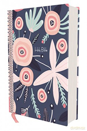 NIrV, Journal the Word Bible for Girls, Double Column, Hardcover, Comfort Print: My First Bible for Tracing Verses, Journaling, and Creating Art - Zonderkidz Bibles [KSIĄŻKA]
