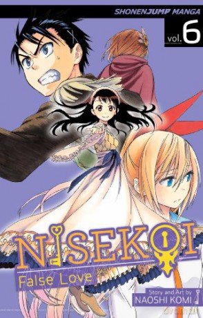 NISEKOI FALSE LOVE GN VOL 06: Showtime - Naoshi Komi [KOMIKS]