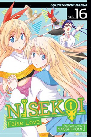 Nisekoi: False Love Volume 16: Look-Alike - Naoshi Komi [KSIĄŻKA]