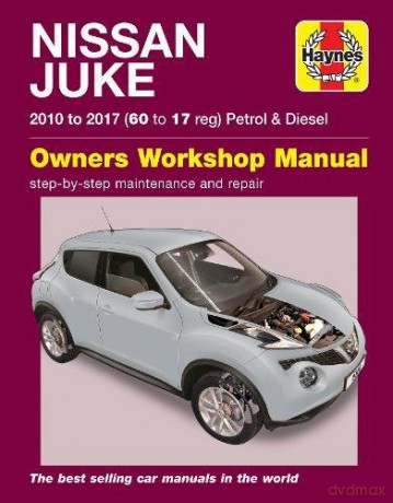 Nissan Juke '10-'17 - John Mead [KSIĄŻKA]