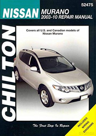 Nissan Murano (03 - 10) (Chilton) [KSIĄŻKA]