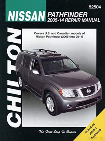 Nissan Pathfinder (Chilton): 2005-14 [KSIĄŻKA]