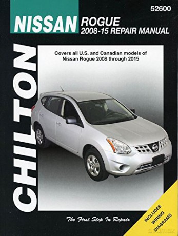 Nissan Rogue (Chilton) [KSIĄŻKA]