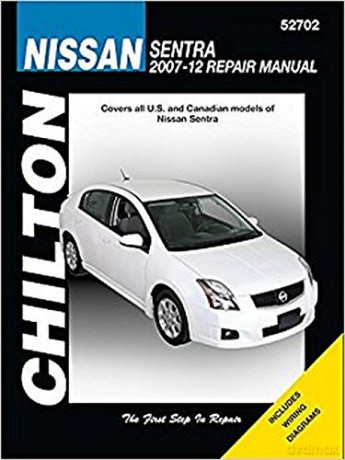 Nissan Sentra (Chilton) [KSIĄŻKA]
