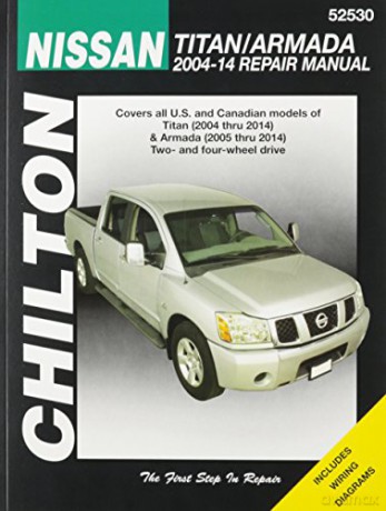 Nissan Titan/Armada (Chilton): 04-14 (Chilton's Repair Manual) [KSIĄŻKA]
