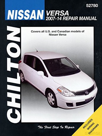 Nissan Versa (Chilton) [KSIĄŻKA]