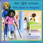 Nita Goes to Hospital in Hindi and English - Henriette Barkow [KSIĄŻKA]