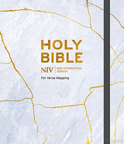 NIV Bible for Journalling and Verse-Mapping: Kintsugi - New International Version [KSIĄŻKA]