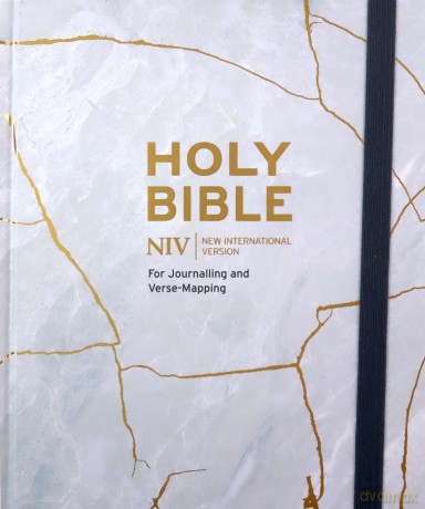 NIV Bible for Journalling and Verse-Mapping: Kintsugi - New International Version [KSIĄŻKA]