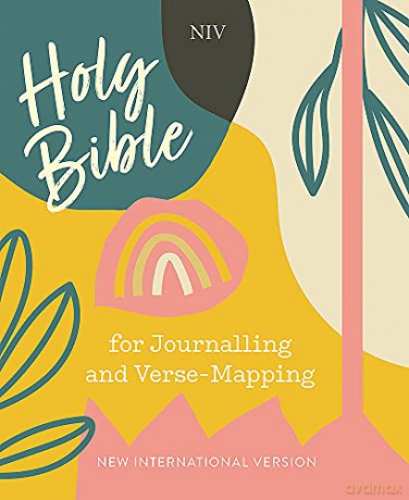 NIV Bible for Journalling and Verse-Mapping: Rainbow - New International Version [KSIĄŻKA]
