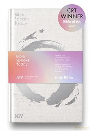 NIV BST Bible Speaks Today: NIV BST Study Bible - Clothbound Edition - New International Version [KSIĄŻKA]