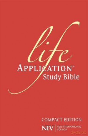 NIV Compact Life Application Study Bible (Anglicised): Hardback (New International Version) - New International Version [KSIĄŻKA]