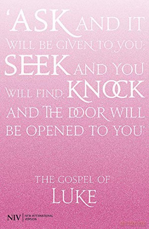 NIV Gospel of Luke (New International Version) - New International Version [KSIĄŻKA]