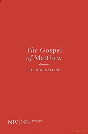 NIV Gospel of Matthew for Journalling - New International Version [KSIĄŻKA]