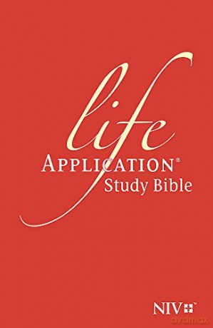 NIV Life Application Study Bible (Anglicised) (New International Version) - New International Version [KSIĄŻKA]