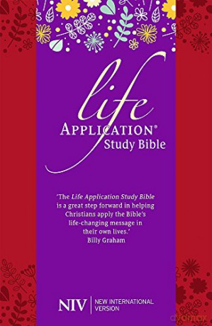 NIV Life Application Study Bible (Anglicised): Soft-tone (New International Version) - New International Version [KSIĄŻKA]