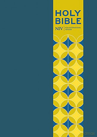 NIV Pocket Blue Soft-tone Bible with Clasp (New International Version) - New International Version [KSIĄŻKA]