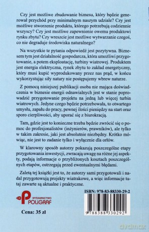 Inwestuję w elektrownię wiatrową - Kowalczyk Elżbieta, Ryszard Kowalczyk [KSIĄŻKA]