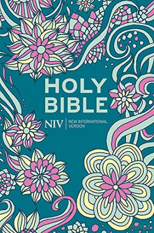 NIV Pocket Floral Hardback Bible (New International Version) - New International Version [KSIĄŻKA]
