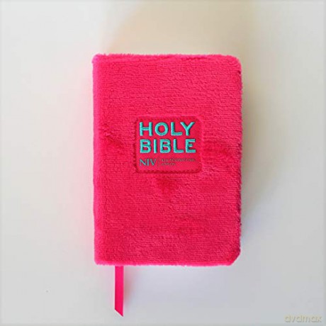 NIV Pocket Fluffy Pink Bible - New International Version [KSIĄŻKA]