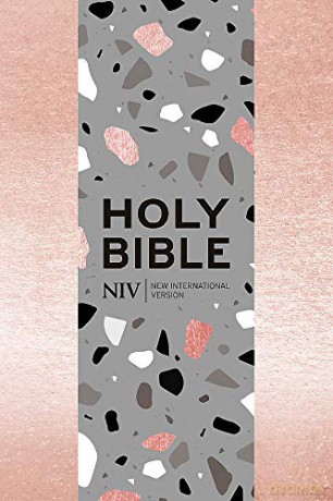 NIV Pocket Rose Gold Soft-tone Bible with Zip - New International Version [KSIĄŻKA]