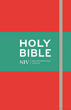 NIV Thinline Red Soft-tone Bible - New International Version [KSIĄŻKA]