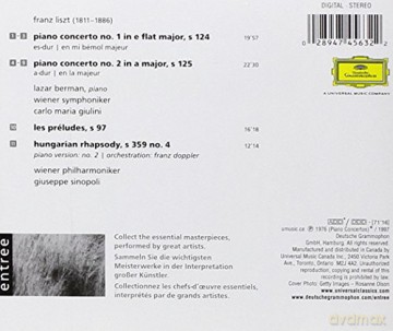 Berman Vso Giulini (Wycofana): Entree [CD]