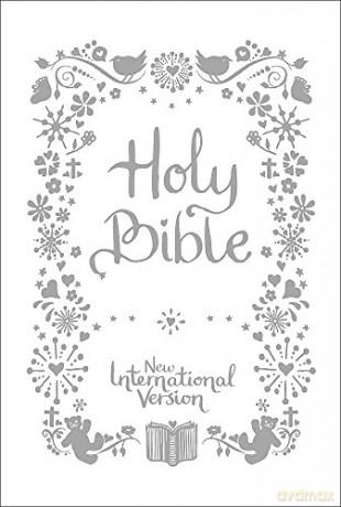 NIV Tiny White Christening Bible (New International Version) - New International Version [KSIĄŻKA]