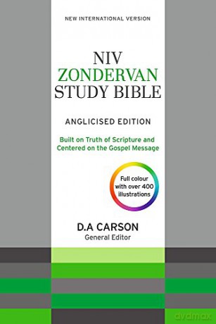 NIV Zondervan Study Bible (Anglicised): New International Version - New International Version [KSIĄŻKA]