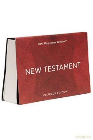 NKJV New Testament, Flipback Edition, Comfort Print: Holy Bible, New King James Version - Bibles - Thomas Nelson [KSIĄŻKA]