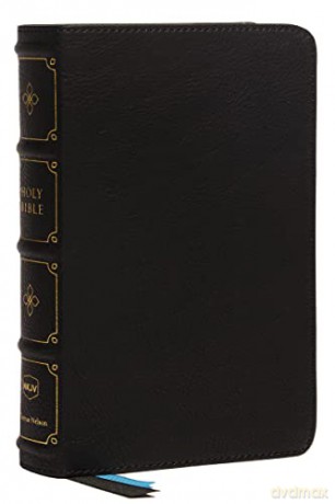 NKJV, Compact Bible, Maclaren Series, Leathersoft, Black, Comfort Print: Holy Bible, New King James Version - Bibles - Thomas Nelson [KSIĄŻKA]