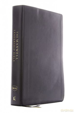 NKJV, Maxwell Leadership Bible, Third Edition, Compact, Leathersoft, Black, Comfort Print: Holy Bible, New King James Version - Bibles - Thomas Nelson [KSIĄŻKA]