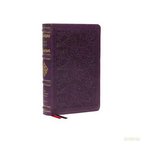NKJV, Personal Size Reference Bible, Sovereign Collection, Leathersoft, Purple, Red Letter, Comfort Print: Holy Bible, New King James Version - Bibles - Thomas Nelson [KSIĄŻKA]