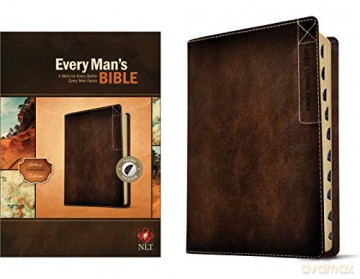 NLT Every Man's Bible, Deluxe Explorer Edition - StephenArterburn [KSIĄŻKA]