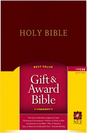 NLT Gift and Award (Gift and Award Bible: New Living Translation-2) - Tyndale [KSIĄŻKA]