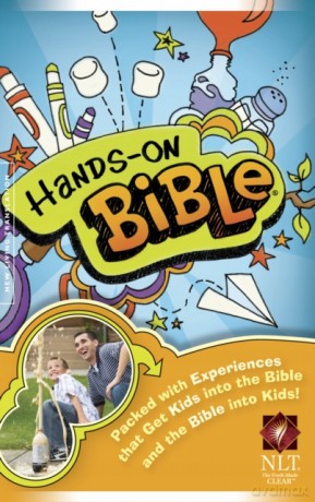 NLT Hands-On Bible - Tyndale [KSIĄŻKA]