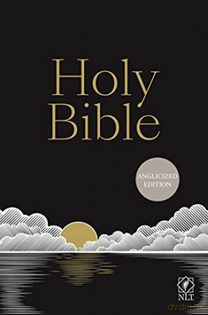 NLT Holy Bible: New Living Translation Gift Hardback Edition (Anglicized): NLT Anglicized Text Version (Bible Nlt) [KSIĄŻKA]