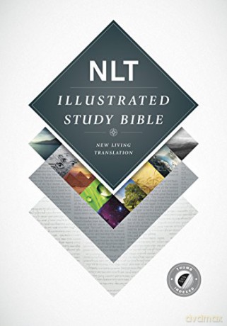 NLT Illustrated Study Bible, Hardcover, Indexed - Tyndale Bibles [KSIĄŻKA]