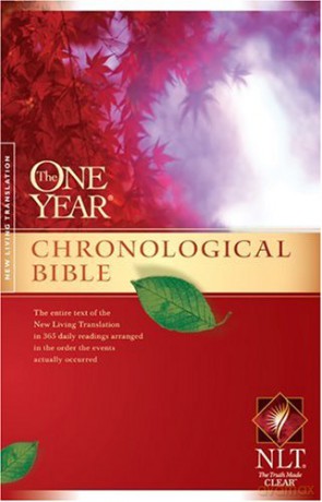 NLT One Year Chronological Bible, The (One Year Bible: Nlt) - Tyndale [KSIĄŻKA]