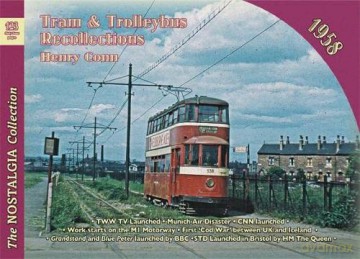 No 123 Tram and Trolleybus Recollections 1958 - Henry Conn [KSIĄŻKA]