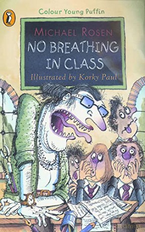 No Breathing in Class - Michael Rosen [KSIĄŻKA]