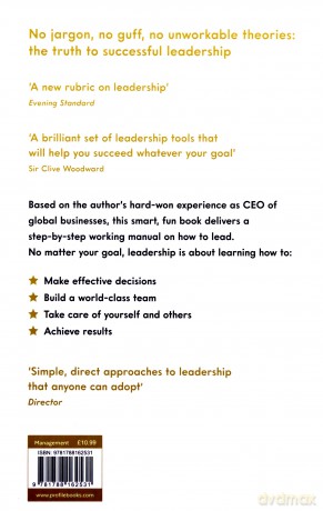No Bullsh*t Leadership: Why the World Needs More Everyday Leaders and Why That Leader Is You - Chris Hirst [KSIĄŻKA]