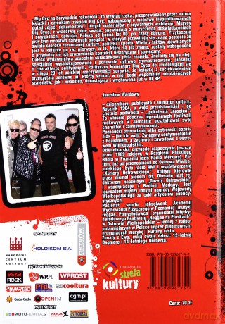 Big Cyc. Na barykadzie rokędrola - Jarosław Wardawy [KSIĄŻKA]+[CD]