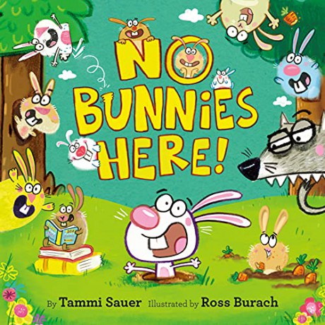 No Bunnies Here! - Tammi Sauer [KSIĄŻKA]