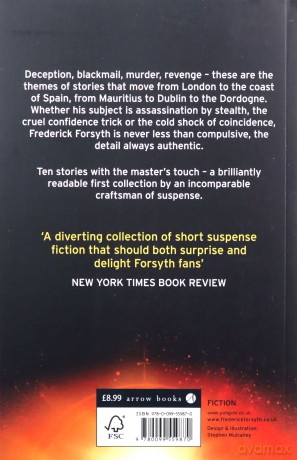 No Comebacks - Frederick Forsyth [KSIĄŻKA]