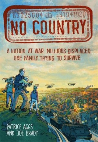 No Country - Joe Brady [KOMIKS]