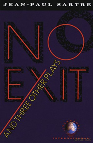 No Exit and Three Other Plays (Vintage International) - Jean-Paul Sartre [KSIĄŻKA]