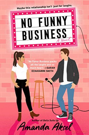 No Funny Business - Aksel [KSIĄŻKA]
