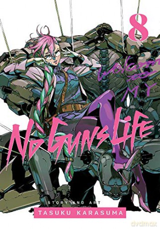 No Guns Life Vol. 8: Volume 8 - Tasuku Karasuma [KSIĄŻKA]