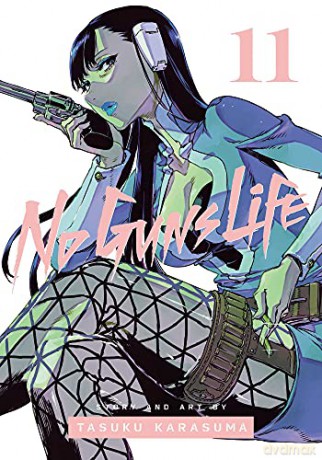 No Guns Life, Vol. 11: Volume 11 - Tasuku Karasuma [KSIĄŻKA]